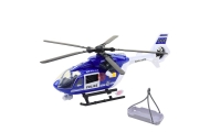 Police Helicopter Hook Stretcher Lights Sounds 1:14