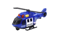 Helikopter Policyjny Z Dźwigiem Światła Dźwięki Niebieski