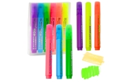 Highlighter Set School Office Colorful Neon 6pcs.