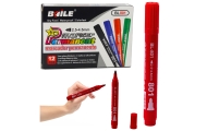 Permanent Marker Waterproof Red 2.5-4.5 mm