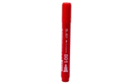 Permanent Marker Waterproof Red 2.5-4.5 mm