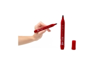 Permanent Marker Waterproof Red 2.5-4.5 mm