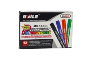 Permanent Marker Waterproof Red 2.5-4.5 mm