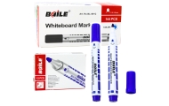 Set of Blue Dry Erase Board Markers 12 pcs