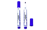 Set of Blue Dry Erase Board Markers 12 pcs