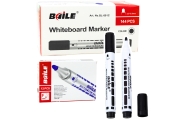 Set of Black Dry Erase Board Markers 12pcs