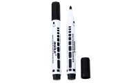Set of Black Dry Erase Board Markers 12pcs
