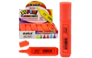 Highlighter Marker For Notes School Office Neon Intense Orange