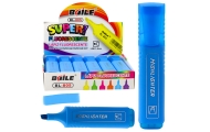 Užrašų žymeklis Office School Neon Intensive blue