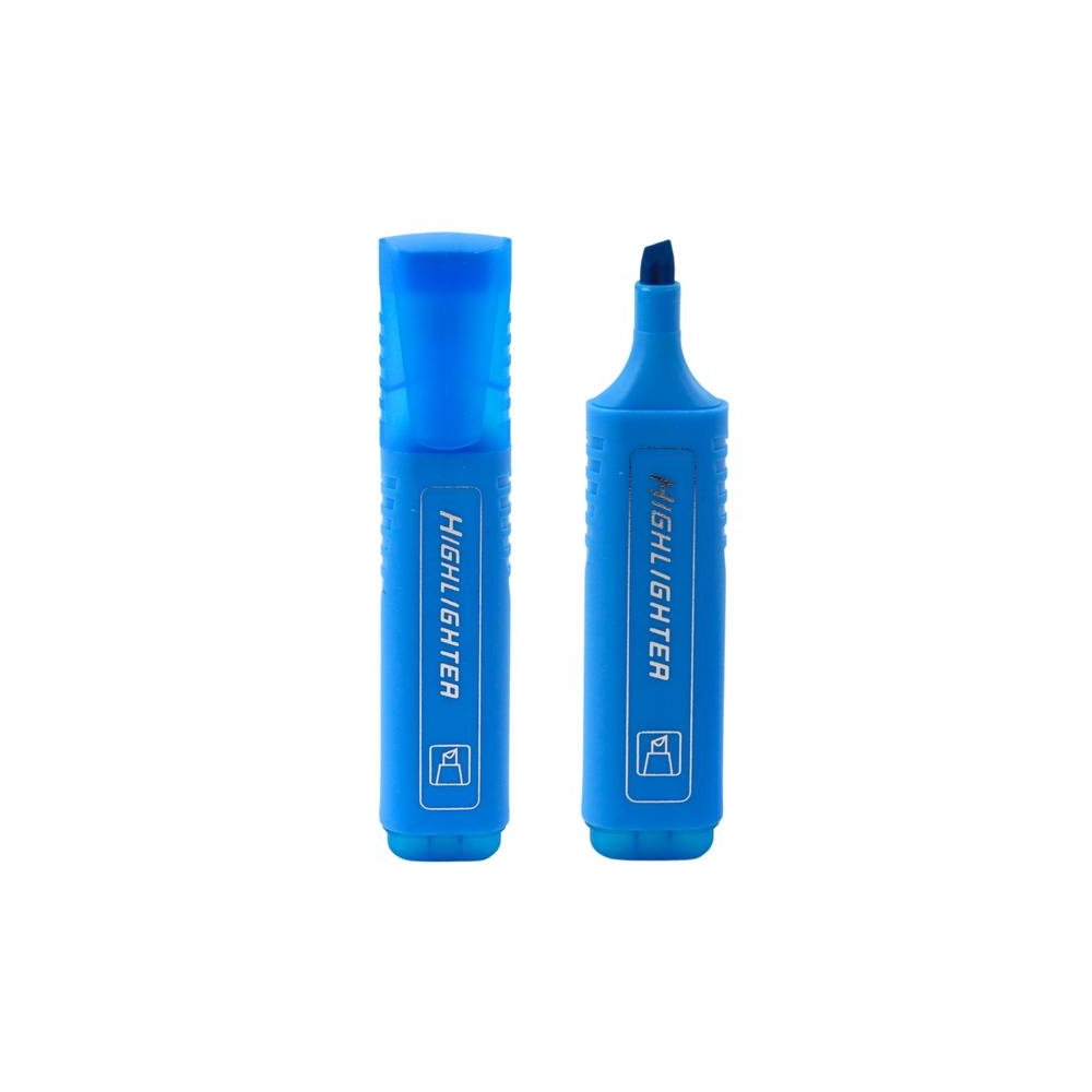 Užrašų žymeklis Office School Neon Intensive blue
