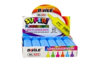 Highlighter Marker For Notes School Office Neon Intense Blue