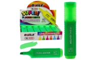 Highlighter Marker For Notes School Office Neon Intense Green