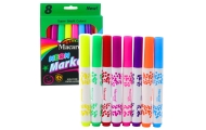 Mokyklinis neoninių akvarelinių rašiklių rinkinys 8 vnt