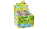 Set of 6 School Dinosaurs Erasers