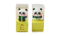 Sharpener for thin pencils, pencils, school, office, Panda
