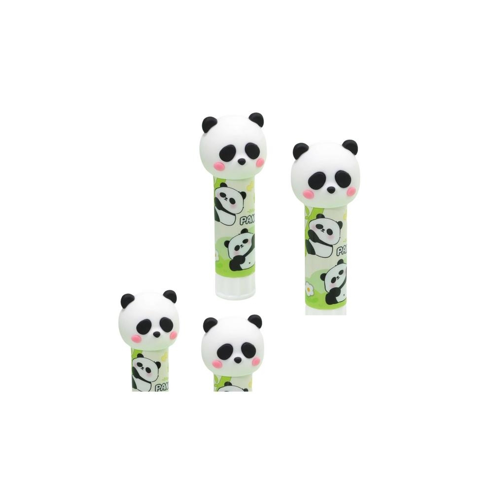 Klijų lazdelė Mokyklinis biuras Capibara Green 3D