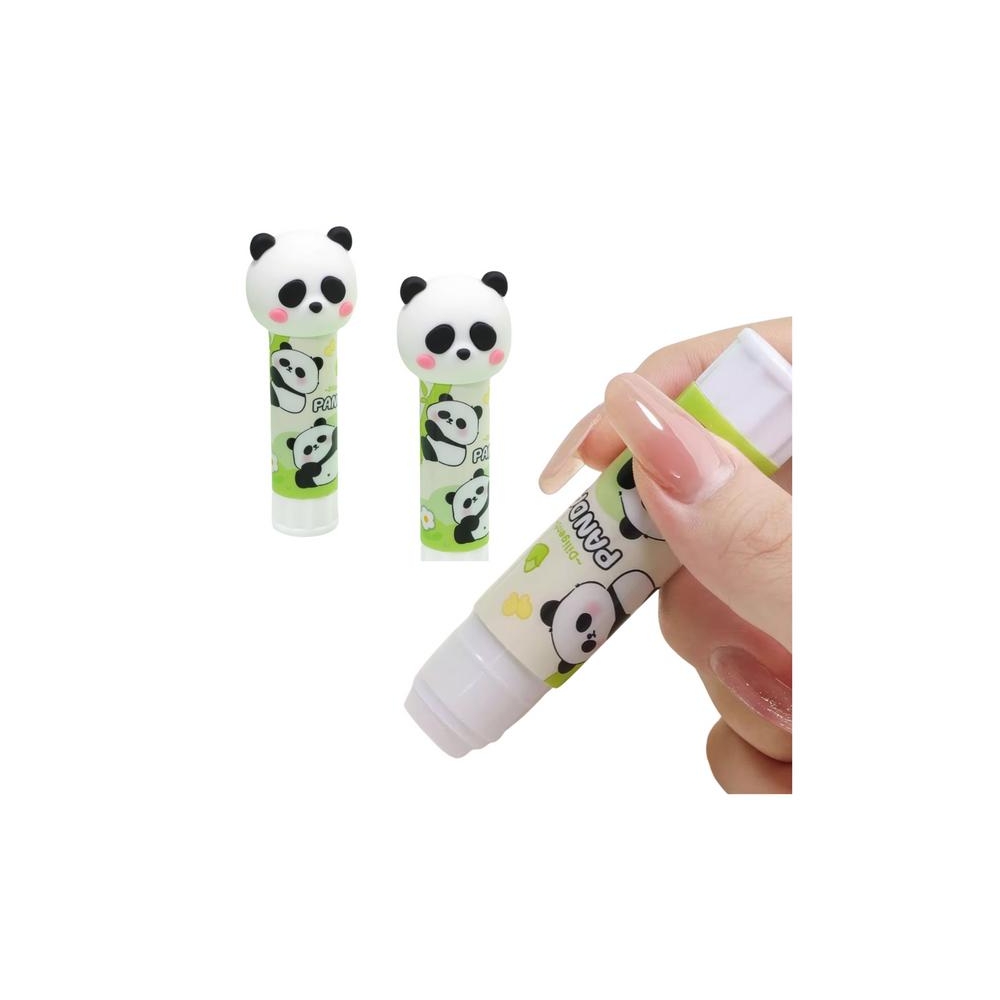 Klijų lazdelė Mokyklinis biuras Capibara Green 3D