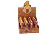 Mokyklinių klijų lazdelė Biuro klijai Capibara Brown