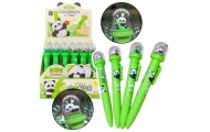 Green Panda Gel Pen Dome Blue Ink 0.5mm