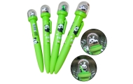 Green Panda Gel Pen Dome Blue Ink 0.5mm