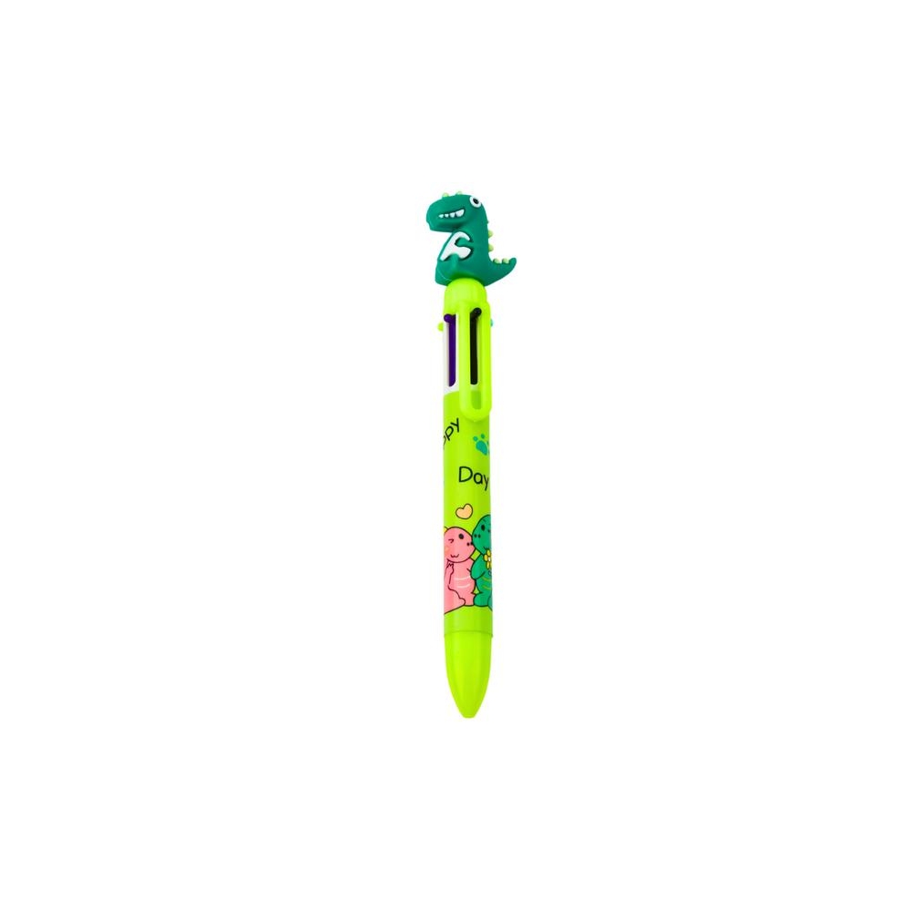 Długopis Figurka Dinozaura Wielokolorowy 0.7mm