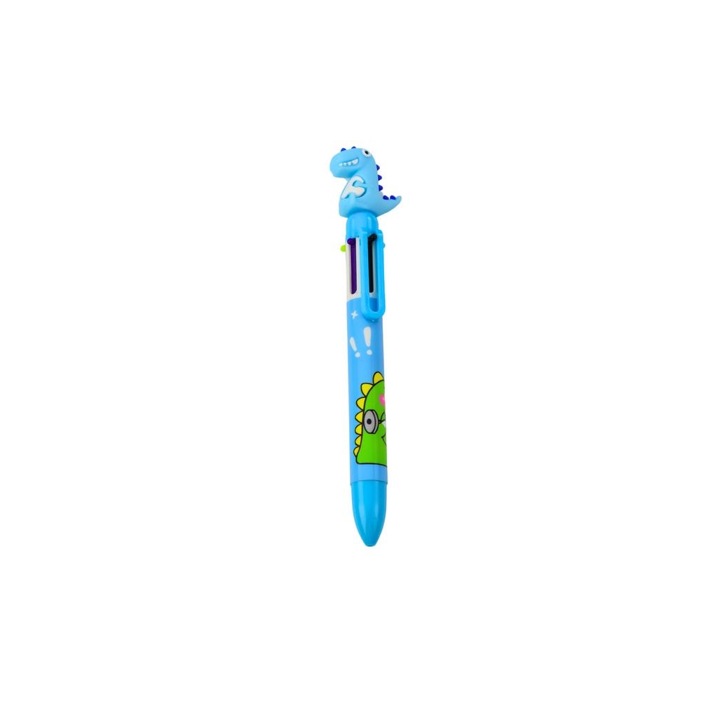 Długopis Figurka Dinozaura Wielokolorowy 0.7mm