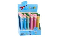 Glowing Dinosaur Ballpoint Pen In Egg Blue Ink 0.7mm Mix