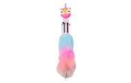 Unicorn Fur Ballpoint Pen Donut Fur Color 0.7mm Mix