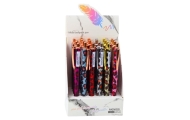 Metal Ballpoint Pen Automatic Panther Blue Ink 1.0mm