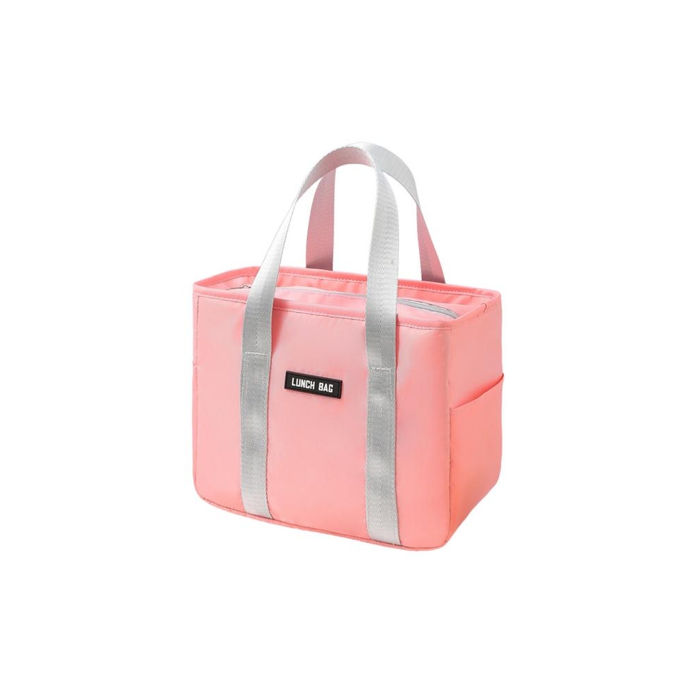 Termoizoliuotas pusryčių krepšys pietų krepšys Pink 24cm-Maitinimui, Termo krepšiai-e-vaikas