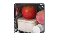 Termoizoliacinis pietų maišelis, rožinis Einhorn, 23 cm-Maitinimui, Termo krepšiai-e-vaikas