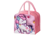 Thermal Lunch Bag Unicorn Pink