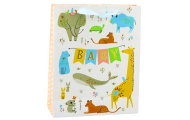 Baby Animals Inscription Gift Bag 32 x 26 x 10cm