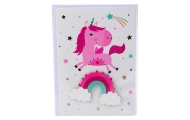 Greeting Card 3D Unicorn Elephant Frog Dinosaur + Envelope