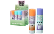 Klijų lazdelė "School Office Pastel" 36g