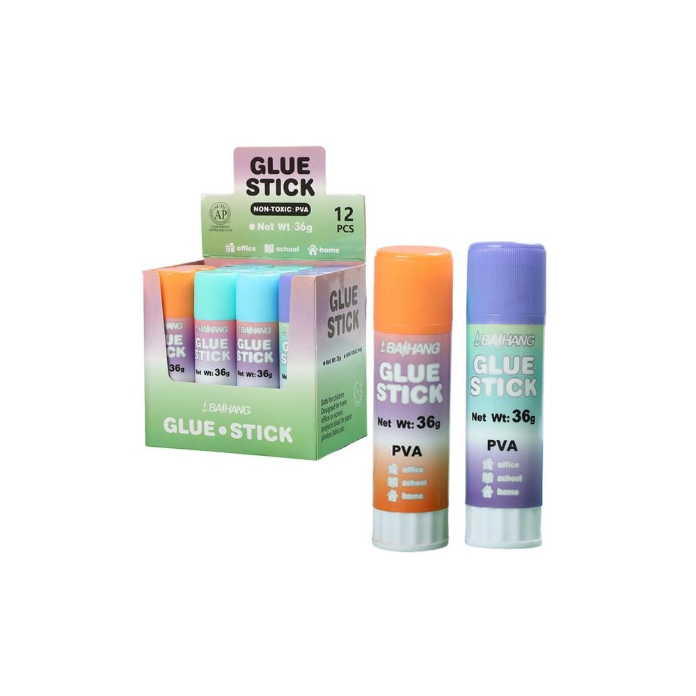 Klijų lazdelė "School Office Pastel" 36g
