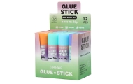 Klijų lazdelė "School Office Pastel" 36g