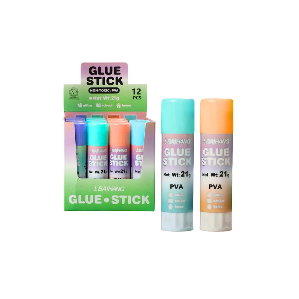 Klijų lazdelė "School Office Pastel" 21g