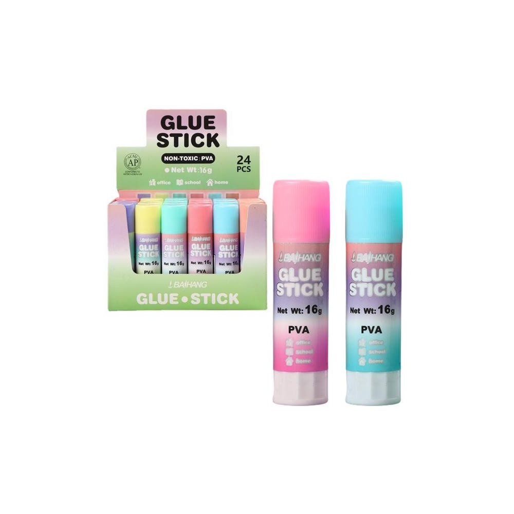Klijų lazdelė "School Office Pastel" 16g