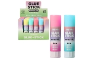 Klijų lazdelė "School Office Pastel" 16g