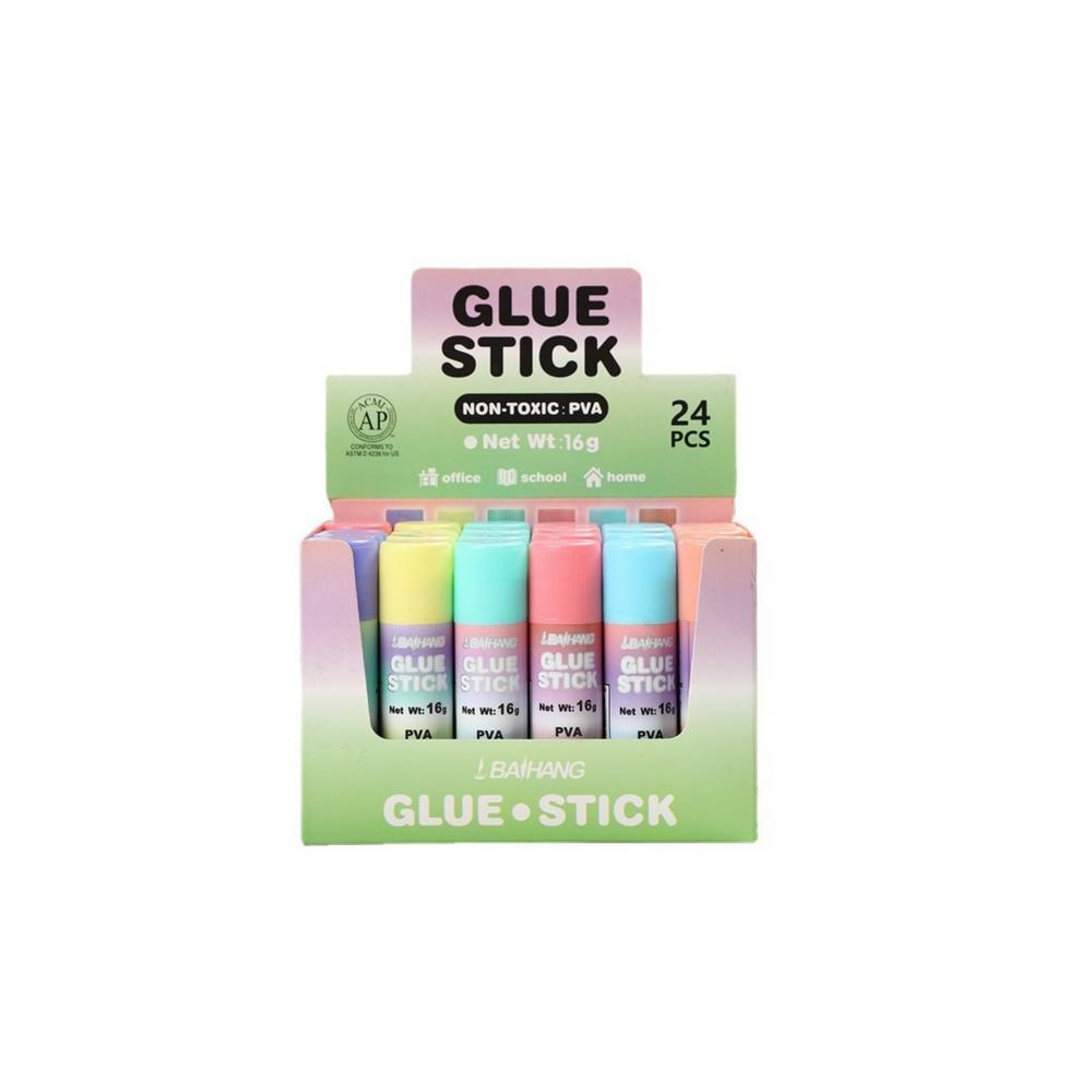 Klijų lazdelė "School Office Pastel" 16g