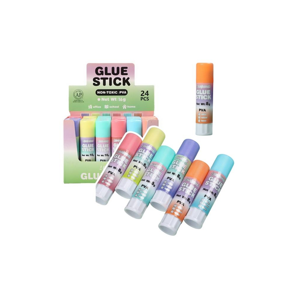 Klijų lazdelė "School Office Pastel" 8g