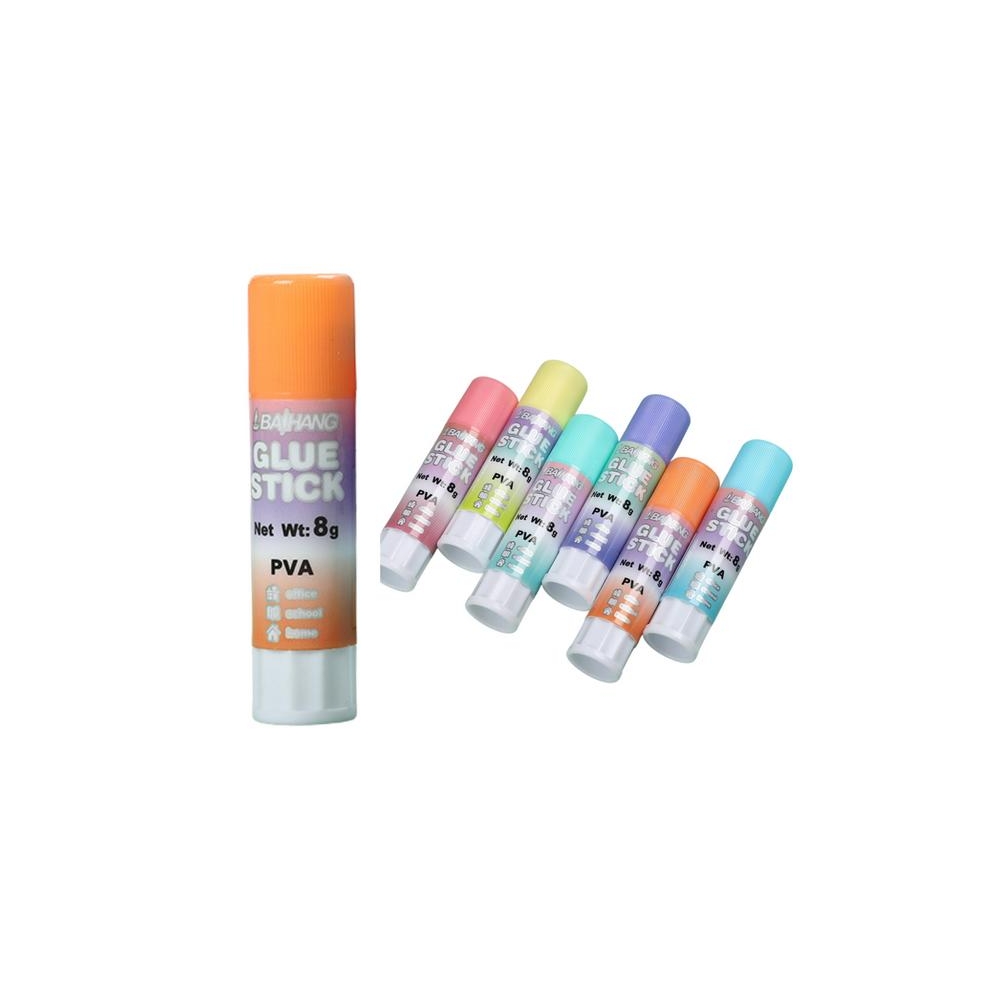 Klijų lazdelė "School Office Pastel" 8g