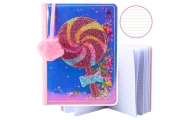 Užrašų knygutė Lollipop Confetti A5, 80 lapų
