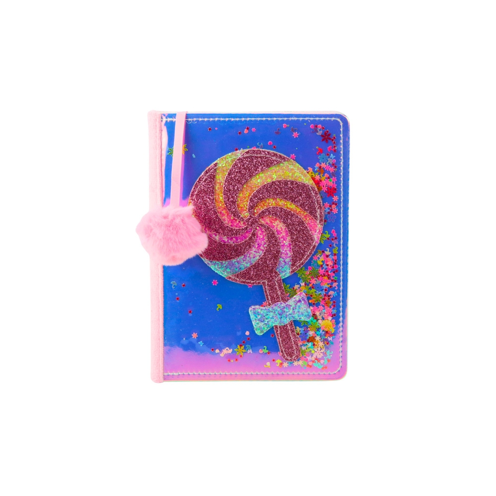 Užrašų knygutė Lollipop Confetti A5, 80 lapų