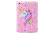 Užrašų knygutė Sequins Bicolour Unicorn A5, 80 lapų