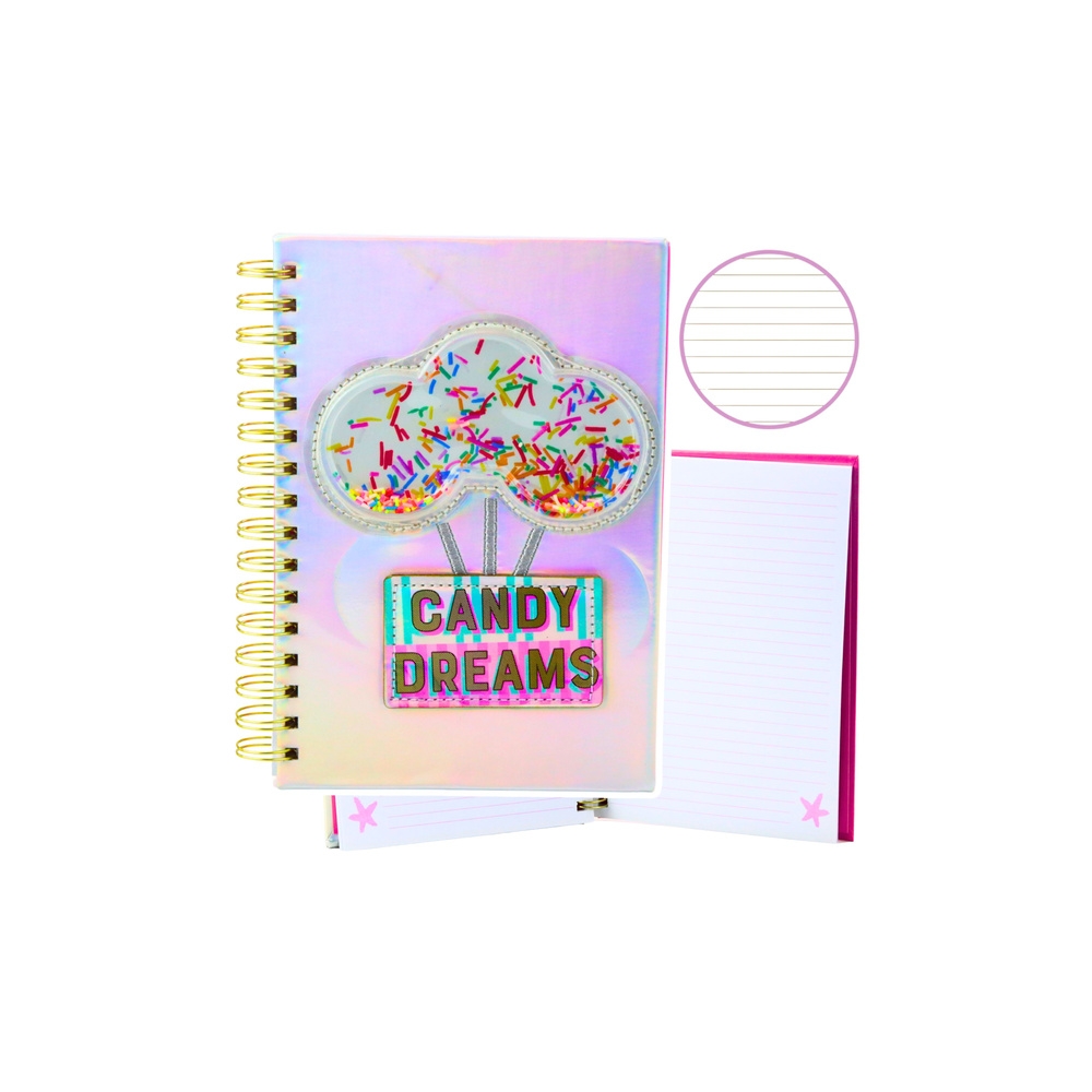 Užrašų knygutė Candy Dreams A5, 90 lapų