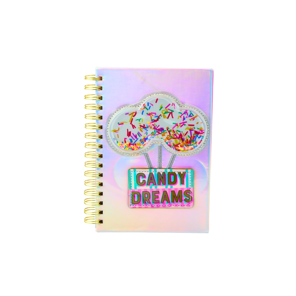 Užrašų knygutė Candy Dreams A5, 90 lapų
