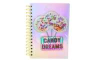 Užrašų knygutė Candy Dreams A5, 90 lapų