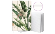 Užrašų knygutė Banana Leaf A5, 80 lapų